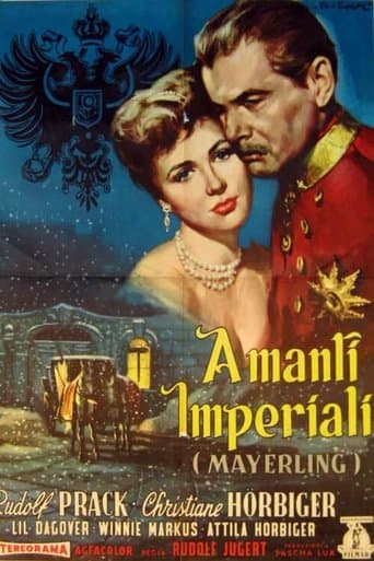 Movie poster for Kronprinz Rudolfs letzte Liebe