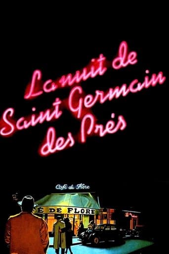 Movie poster for The Night of Saint-Germain-des-Prés