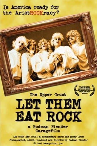Movie poster for Let Them Eat Rock