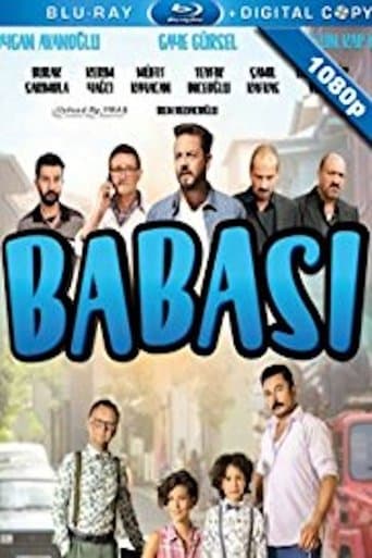 Movie poster for Babası