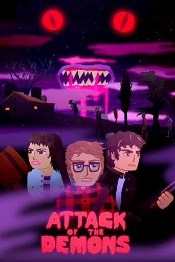 Movie poster for Attack of the Demons