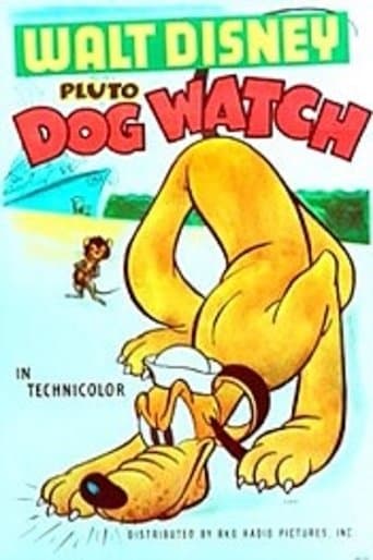 Movie poster for Dog Watch
