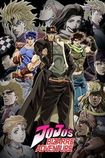 Movie poster for JoJo's Bizarre Adventure