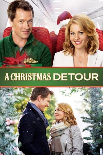 Movie poster for A Christmas Detour