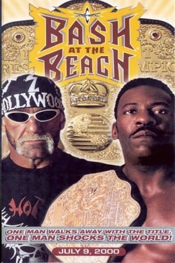 Movie poster for WCW Bash at the Beach 2000