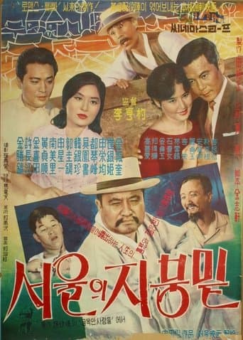 Movie poster for Under the Sky in Seoul