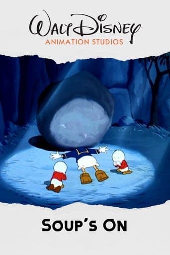 Movie poster for Soup's On