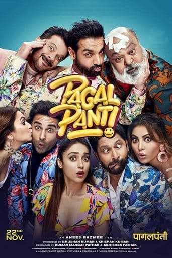 Movie poster for Pagalpanti