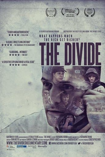 Movie poster for The Divide