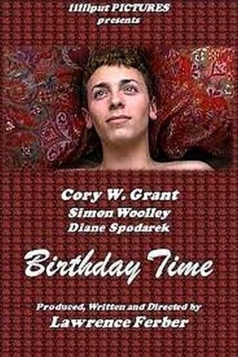 Movie poster for Birthday Time