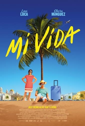 Movie poster for Mi Vida