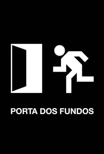 Movie poster for Porta dos Fundos
