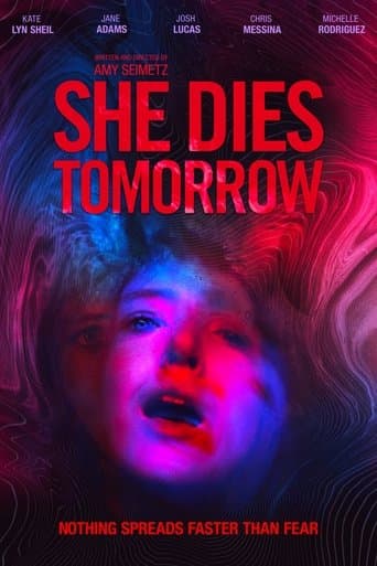 Movie poster for She Dies Tomorrow