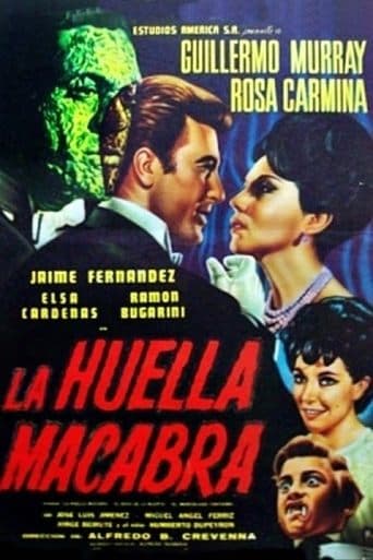 Movie poster for The Macabre Footprint