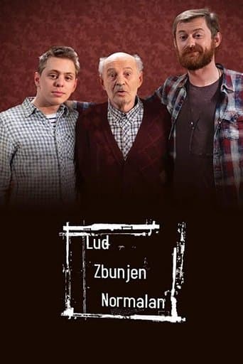 Movie poster for Crazy, Confused, Normal