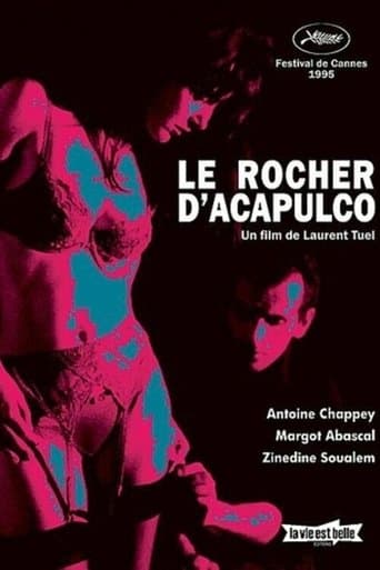 Movie poster for The Rock of Acapulco