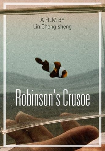 Movie poster for Robinson's Crusoe