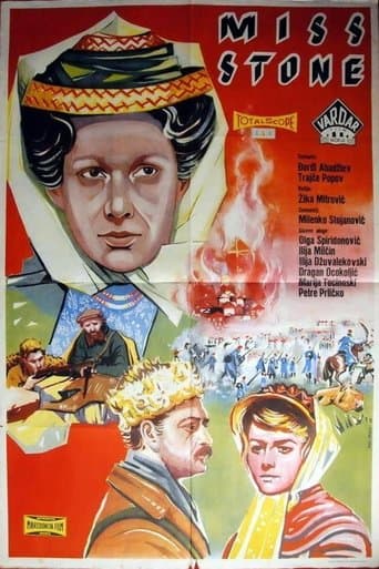 Movie poster for Miss Stone