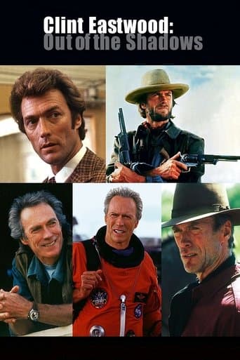 Movie poster for Clint Eastwood: Out of the Shadows