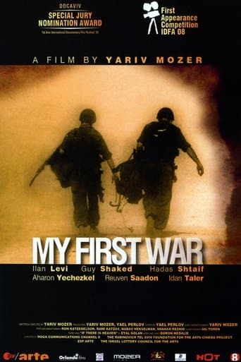 Movie poster for My First War