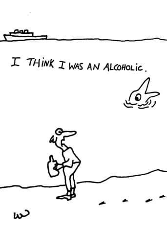 Movie poster for I Think I Was an Alcoholic