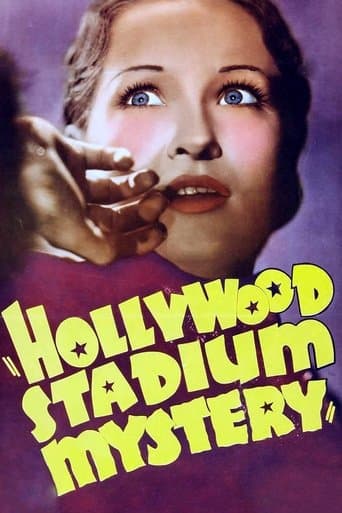Movie poster for Hollywood Stadium Mystery