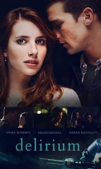 Movie poster for Delirium