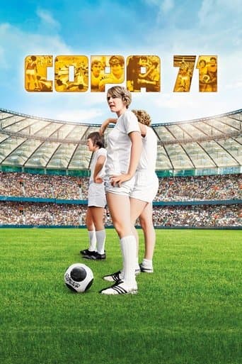 Movie poster for Copa 71