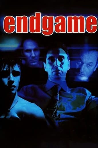 Movie poster for Endgame