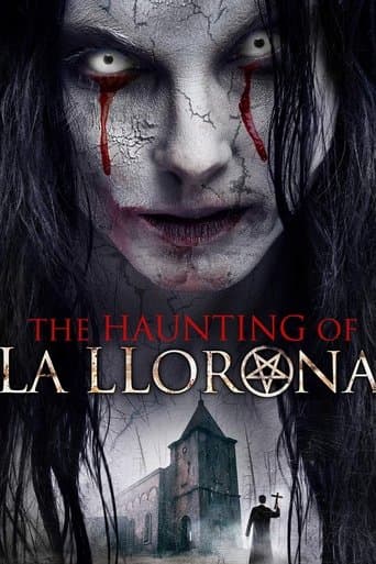 Movie poster for The Haunting of La Llorona