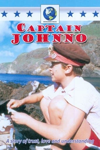 Movie poster for Captain Johnno