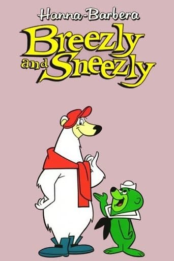 Movie poster for Breezly and Sneezly