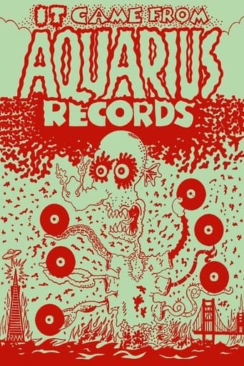 Movie poster for It Came From Aquarius Records
