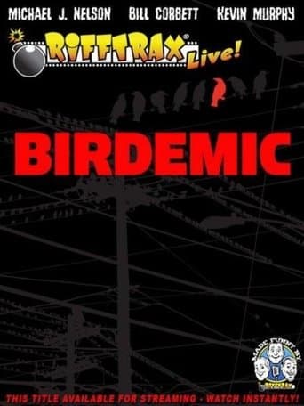 Movie poster for RiffTrax Live: Birdemic - Shock and Terror