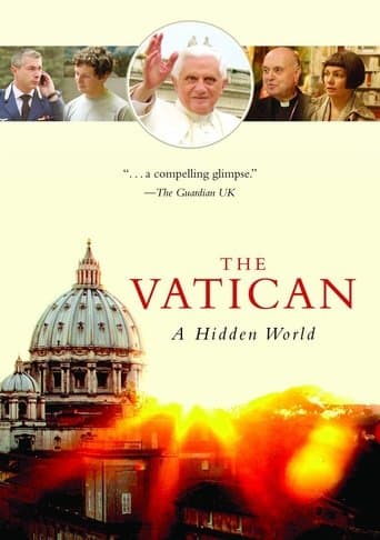 Movie poster for Vatican: The Hidden World