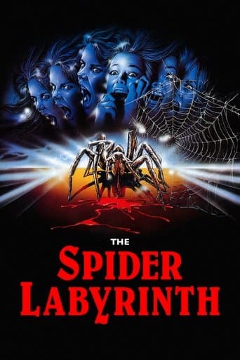 Movie poster for The Spider Labyrinth