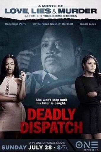 Movie poster for Deadly Dispatch