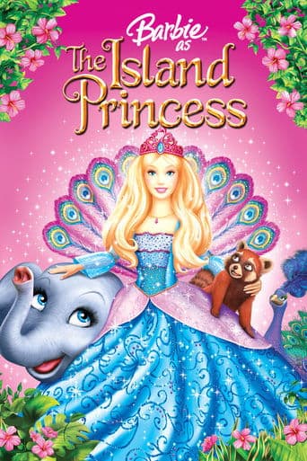 Movie poster for Barbie as the Island Princess