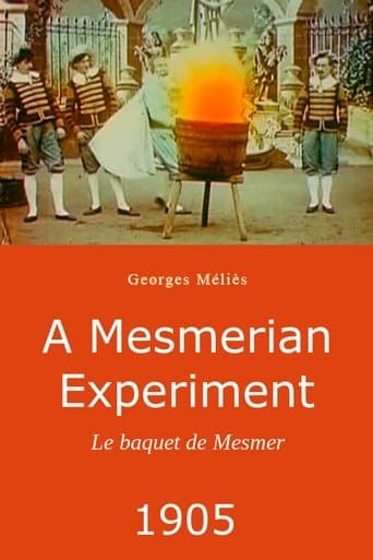 Movie poster for A Mesmerian Experiment