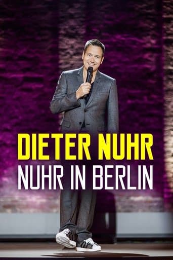 Movie poster for Dieter Nuhr: Nuhr in Berlin