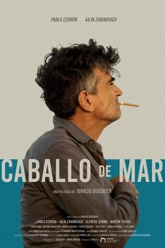 Movie poster for Caballo de mar