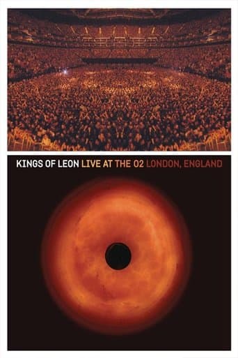 Movie poster for Kings of Leon: Live at The O2 London, England