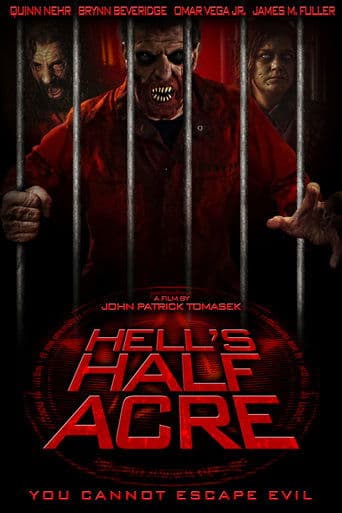 Movie poster for Hell's Half Acre