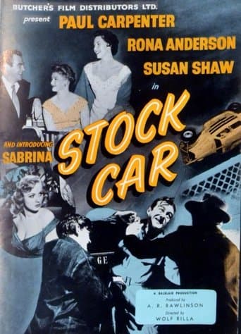 Movie poster for Stock Car