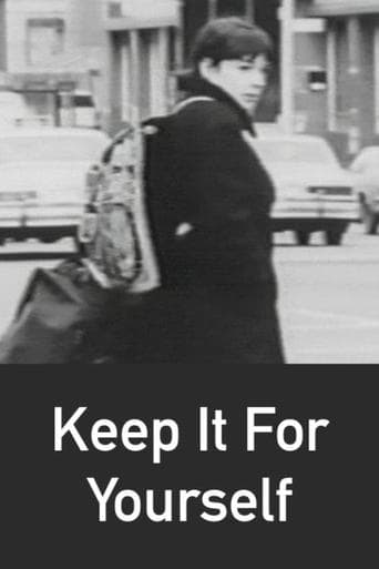 Movie poster for Keep It for Yourself