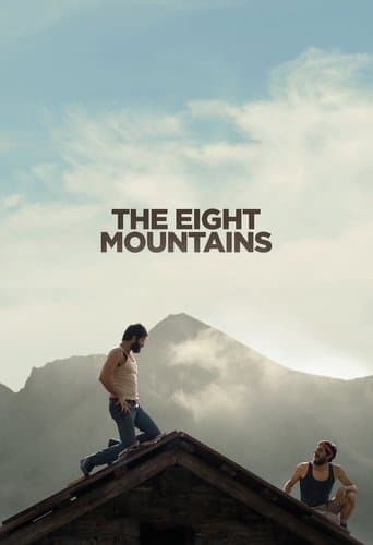 Movie poster for The Eight Mountains