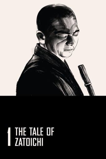 Movie poster for The Tale of Zatoichi