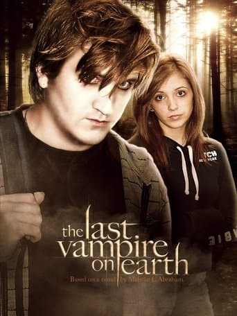 Movie poster for The Last Vampire On Earth
