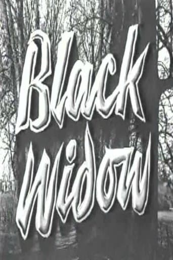 Movie poster for The Black Widow