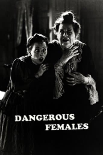 Movie poster for Dangerous Females
